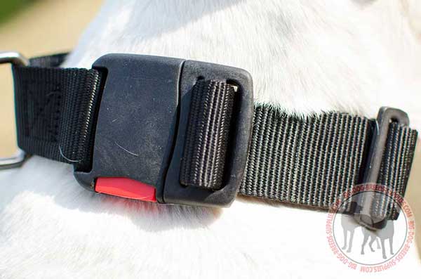 Quick Release Buckle for Fast Collar Adjustment