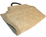 PSC3J - PRICE LEVEL 2 - Jute dog bite developer cover ( Dog bite developer cuff )
