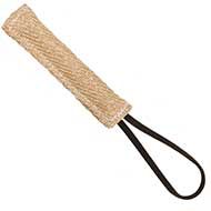 TE22 - PRICE LEVEL 2 - Jute Bite Tug with Comfortable and Strong Loop