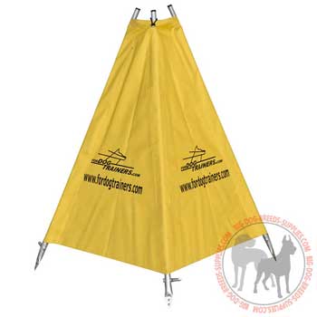 Dog schutzhund blind light weight