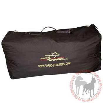 Training bag for dog high quality nylon