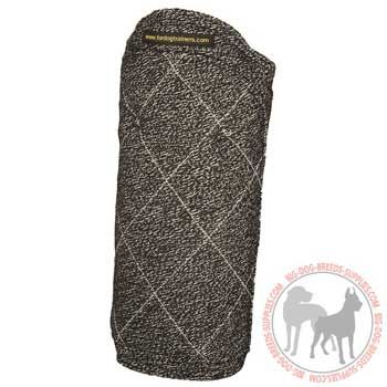 Leg french linen sleeve without bite bar but with handle