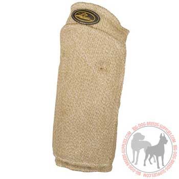 Leg jute sleeve without bite bar