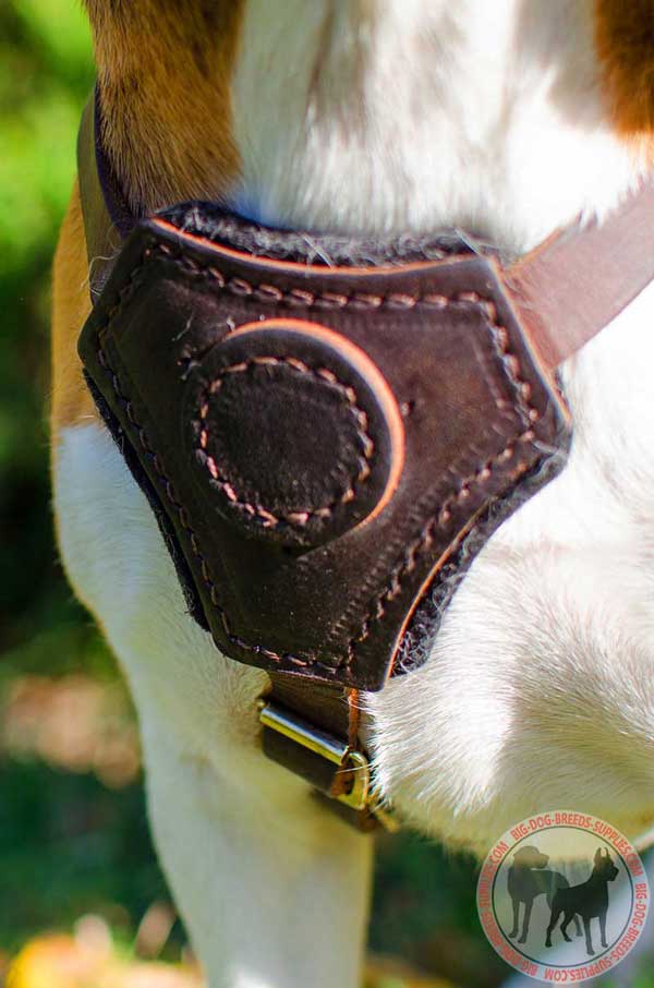 Felt Padded Chest Plate 