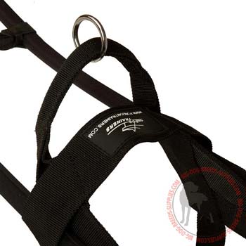 Strong Nylon Handle with Silvery O-ring