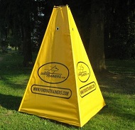 TE100 - PRICE LEVEL 2 - Schutzhund Blind for training -7 foot blind