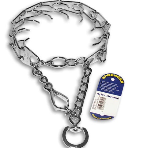 HS32 - PRICE LEVEL 1 - 50116 (02) Dog pinch collar with swivel