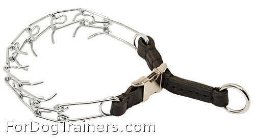 MC1 - PRICE LEVEL 2 - Dog Pinch Collar for Lifespan (10225-02) (2.25 mm) (1/11 inch) private label