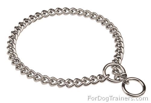 HS3 - PRICE LEVEL 1 - Choke dog collar