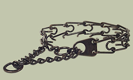 HS28 - PRICE LEVEL 1 - HS Prong Collar-Steel Pinch Collar