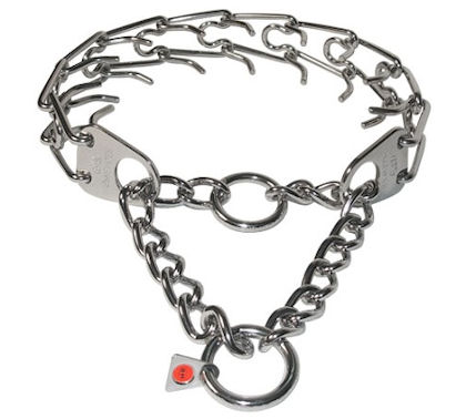 HS24 - PRICE LEVEL 1 - Herm Sprenger Stainless Steel Pinch Collar