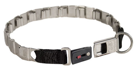 HS38- PRICE LEVEL 1 - FUN-19'' STAINLESS STEEL dog collar NECK TECH COLLAR
