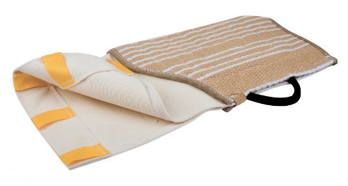 PSC50 - PRICE LEVEL 2 - Jute Bite Sleeve Cover for Competition level training