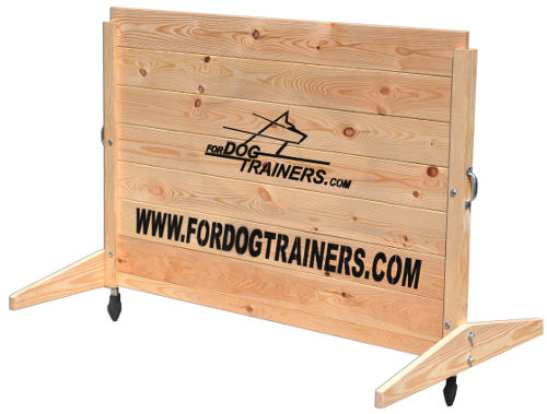 TE200 - PRICE LEVEL 2 - Schutzhund wood jump - 1 meter