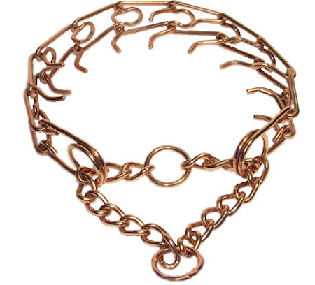 HS27 - PRICE LEVEL 1 - Curogan Dog Pinch Collar/Prong Collar 50040 (3.99mm )