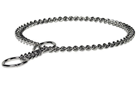 HS1 - PRICE LEVEL 1 - SPRENGER Chrome Choke Chain Collar for Mastiif