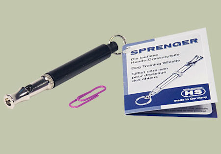 DTE1 - PRICE LEVEL 2 - Silent Dog Training Whistle Herm Sprenger