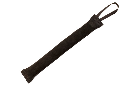 TE45 - PRICE LEVEL 2 - Long Leather Dog Bite Tug with Handle