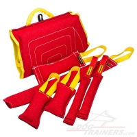 SE00014 - PRICE LEVEL 2 - Upgraded Puppy Training Set of Bite Tools