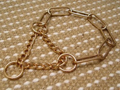 HS13 - PRICE LEVEL 1 - Curogan Martingale Fur Saver Dog Collar