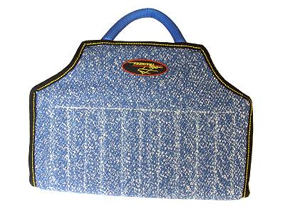 PSC3F - PRICE LEVEL 2 - French Linen dog bite developer cuff with handle