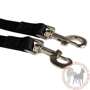Dog leash nylon solid equipment