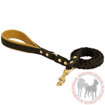 Leather Leash for Dog Training