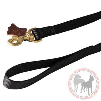 Brass snap hook and strong comfortable handle