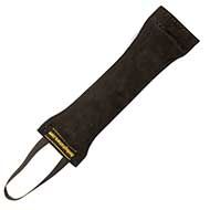 TE44 - PRICE LEVEL 2 - Leather Dog Bite Tug Toy with 1 handle