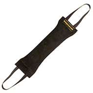 TE442 - PRICE LEVEL 2 - Leather Dog Bite Tug with Two Handles